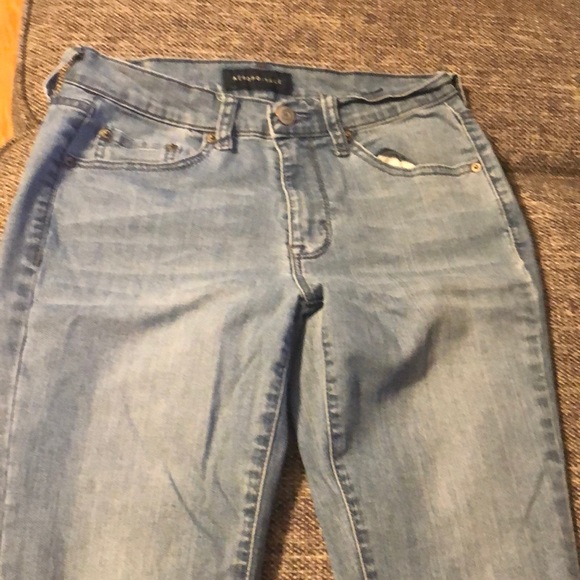 Aeropostale High Waisted Skinny Jeggings 4 Long - Picture 4 of 4